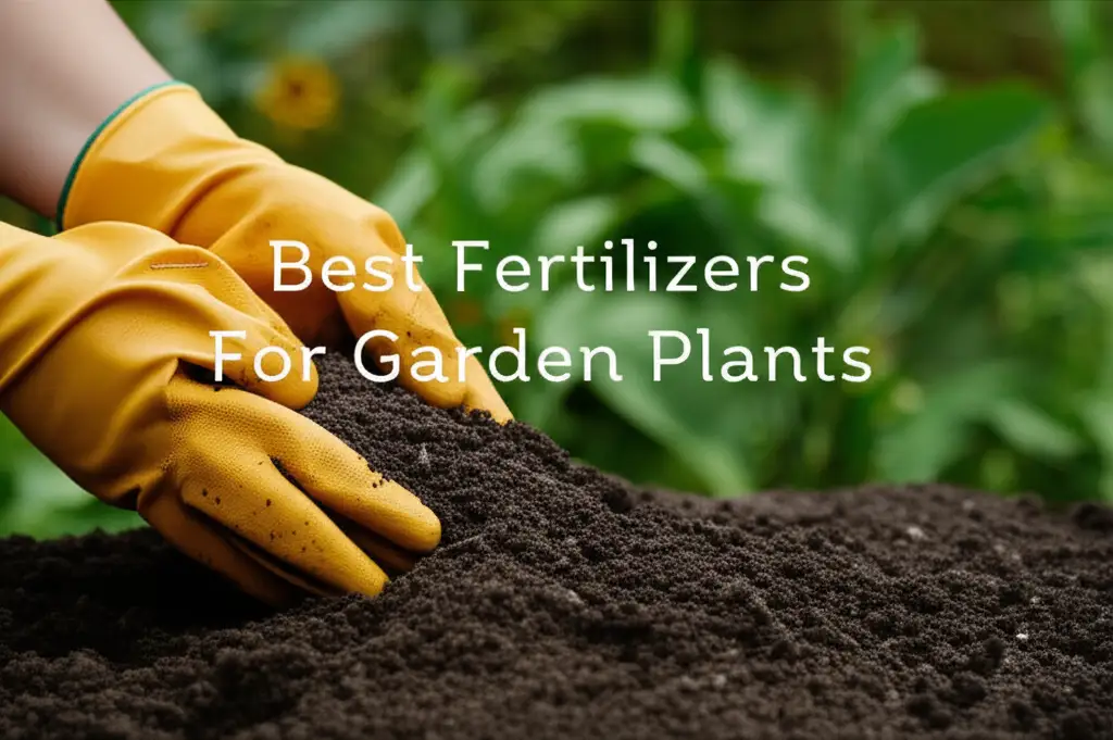 8 Best Fertilizers For Garden Plants 2026 Expert Review