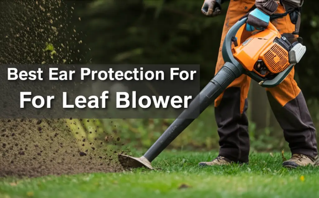 8 Best Ear Protection For Leaf Blower 2026 Review