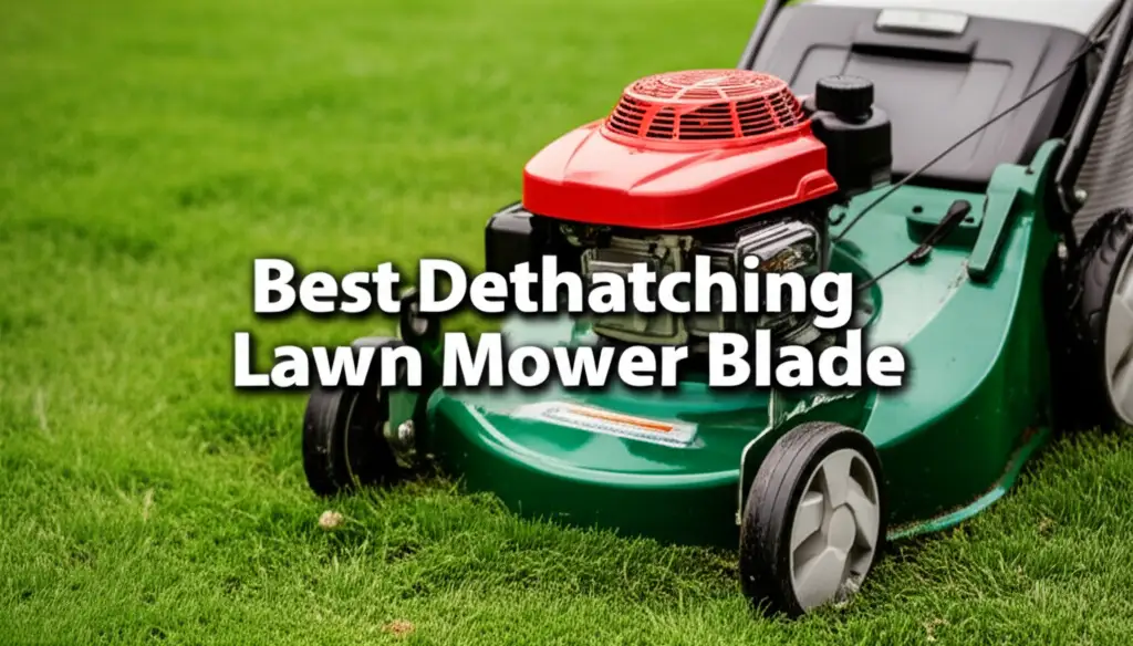 10 Best Dethatching Lawn Mower Blade Models for 2026