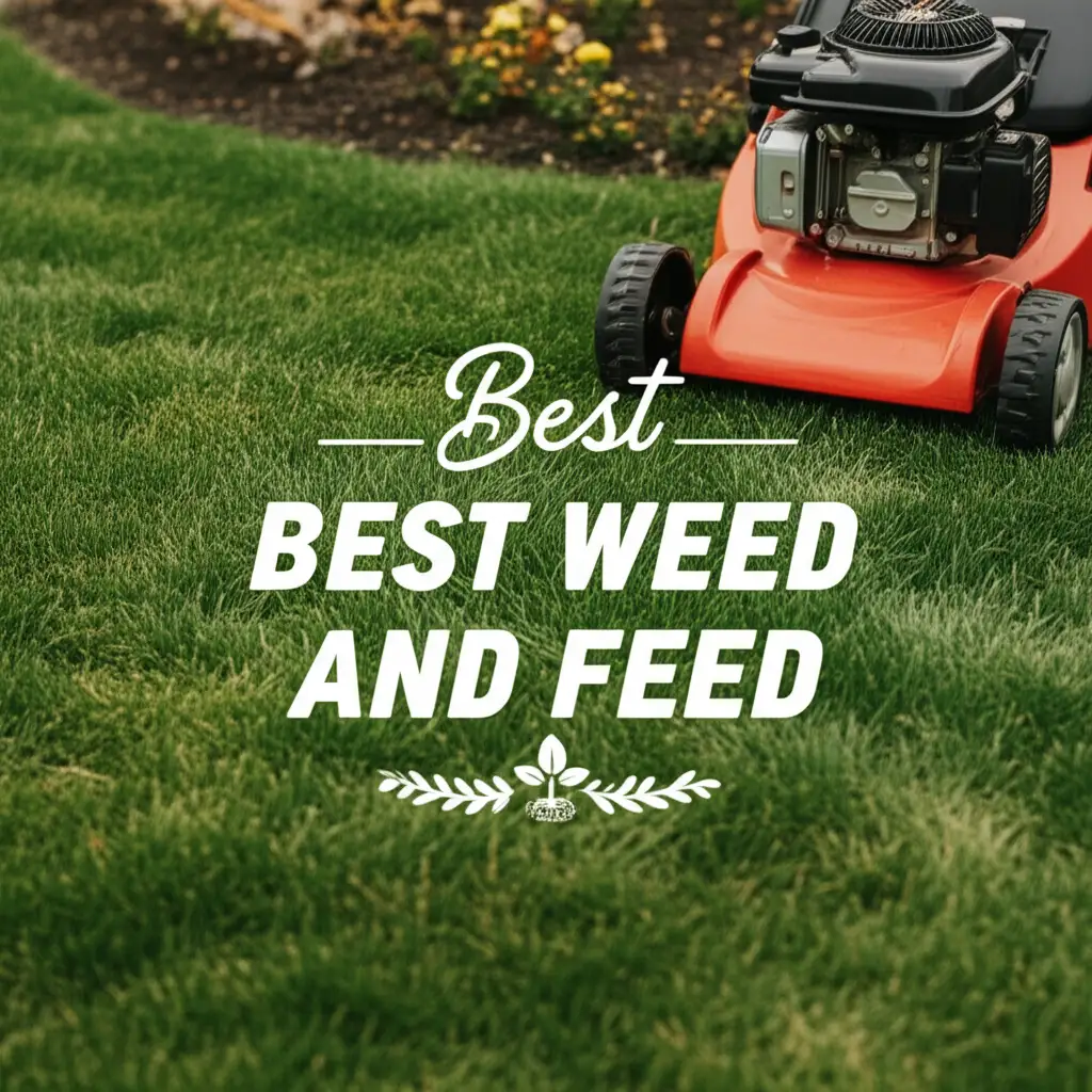 Best Weed And Feed