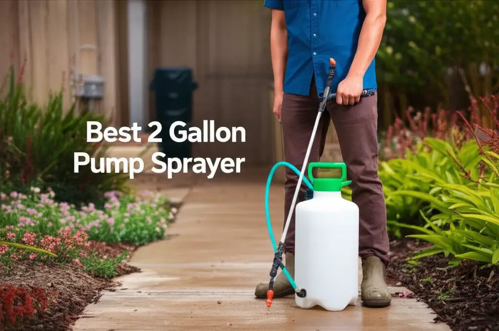 6 Best 2 Gallon Pump Sprayer for 2026 Reviews
