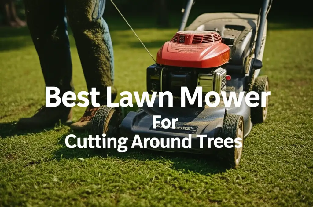 10 Best Lawn Mower For Cutting Around Trees 2026 Guide