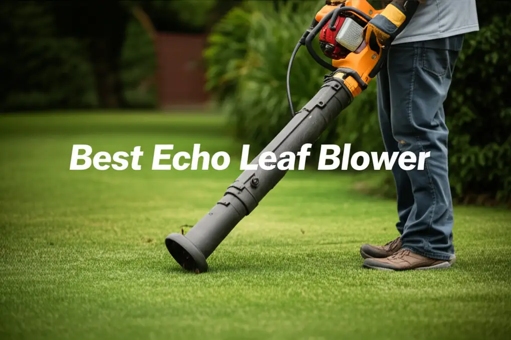 10 Best Echo Leaf Blower Models to Buy in 2026
