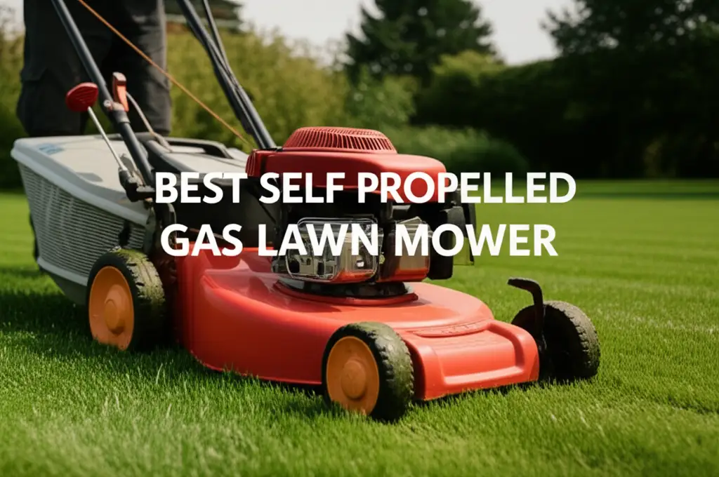 8 Best Self Propelled Gas Lawn Mower for 2026