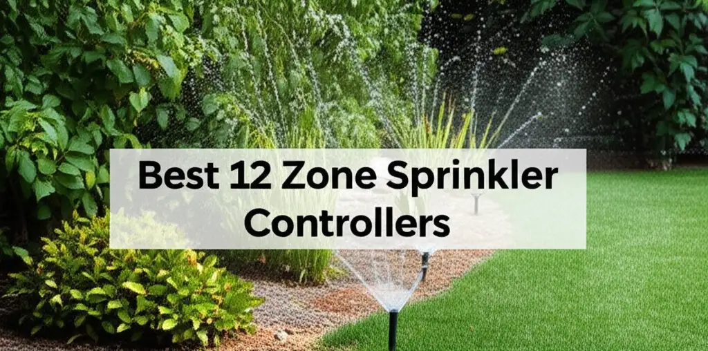 10 Best 12 Zone Sprinkler Controllers 2026 Expert Reviews