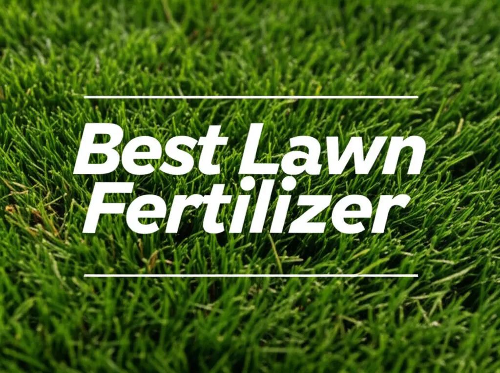 9 Best Lawn Fertilizer Options for 2026 to Grow Green Turf