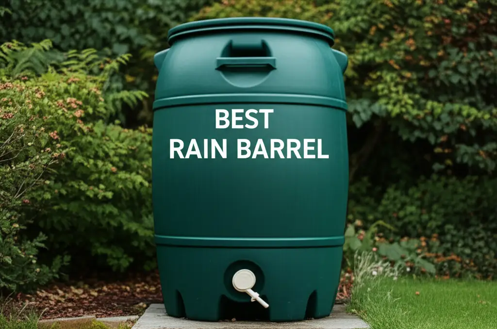Best Rain Barrel