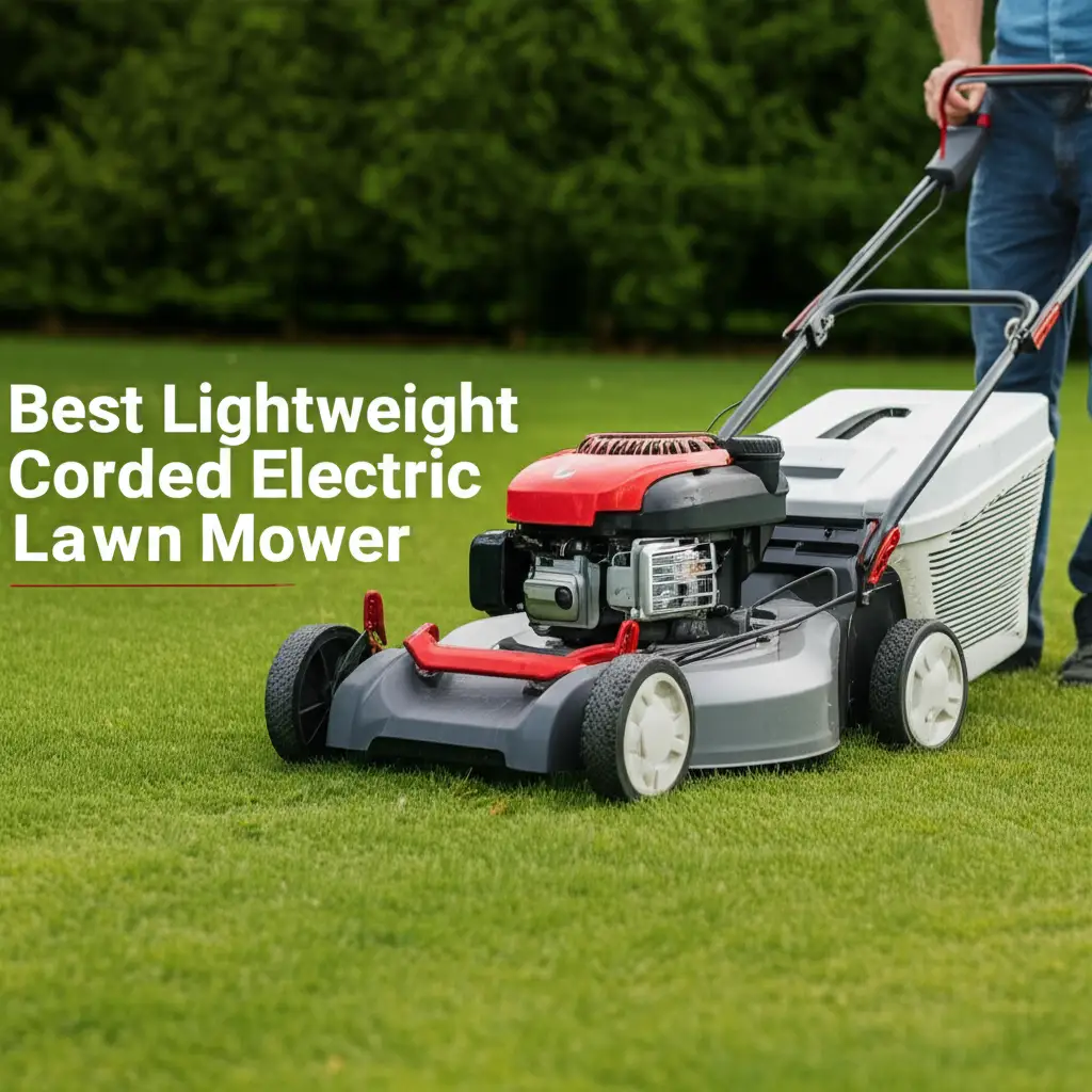 10 Best Lightweight Corded Electric Lawn Mowers 2026