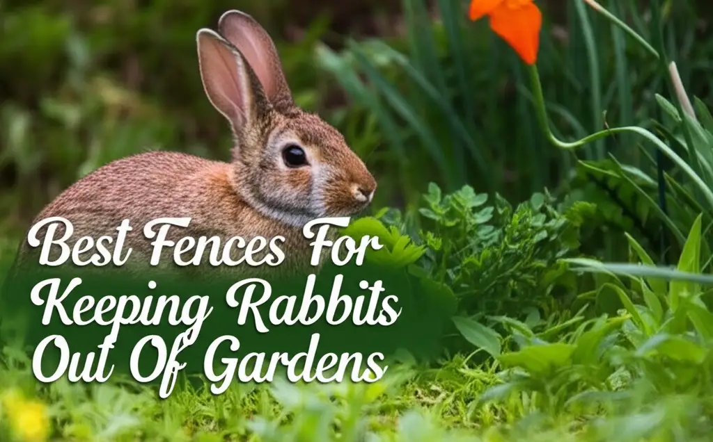 9 Best Fences For Keeping Rabbits Out Of Gardens 2026