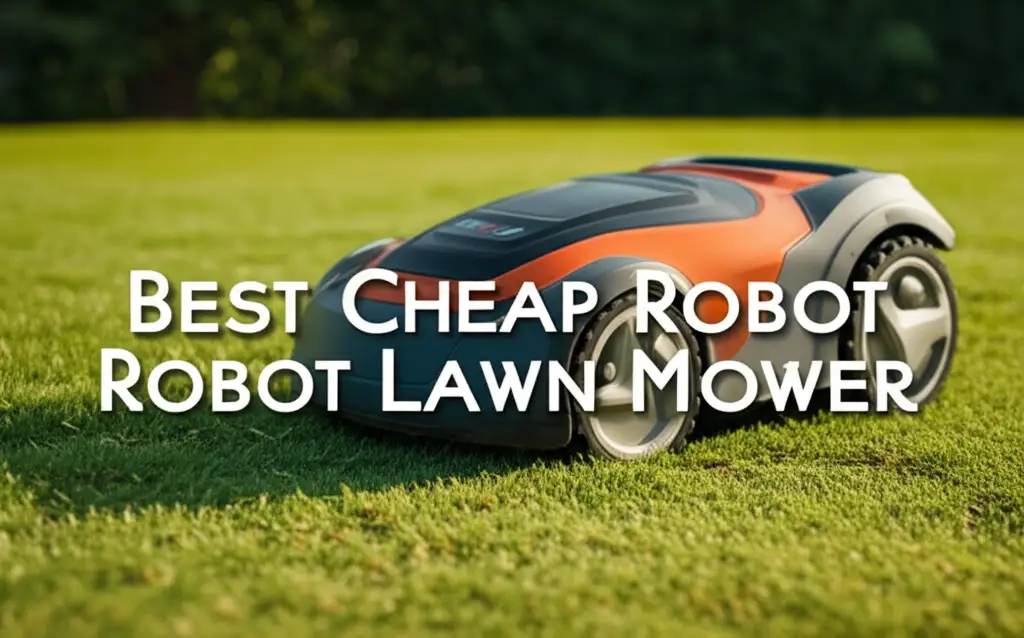 10 Best Cheap Robot Lawn Mowers of 2026