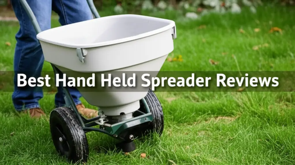 Struggling to find the best hand held spreader reviews for your lawn? We tested top models to help you achieve perfect coverage and a healthy yard.