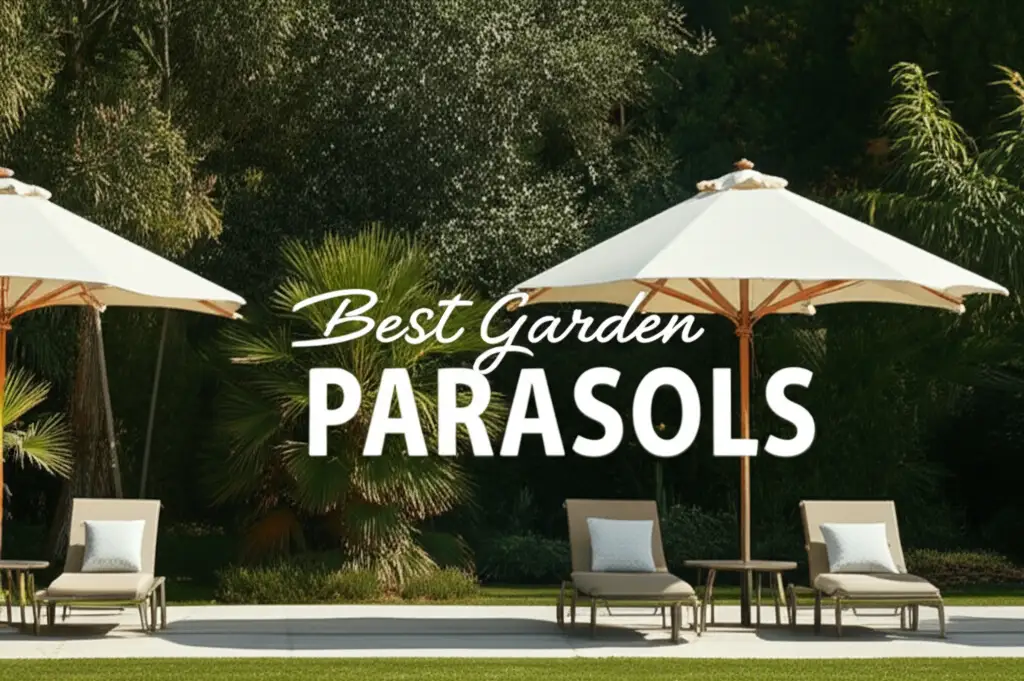 10 Best Garden Parasols for 2026 for Your Outdoor Oasis