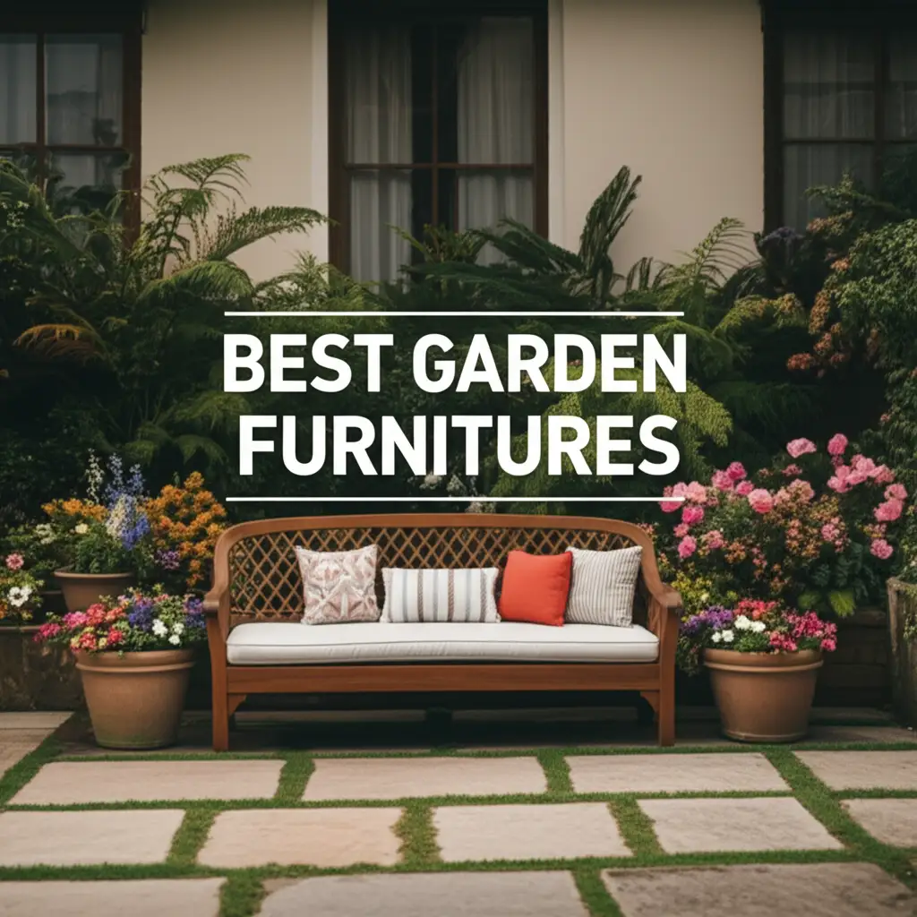 Best Garden Furnitures to Transform Your Outdoor Space 2026