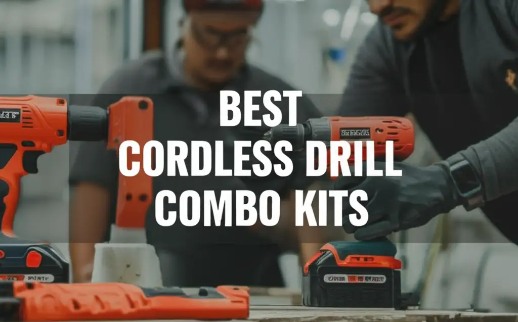 8 Best Cordless Drill Combo Kits for 2026 Home Projects
