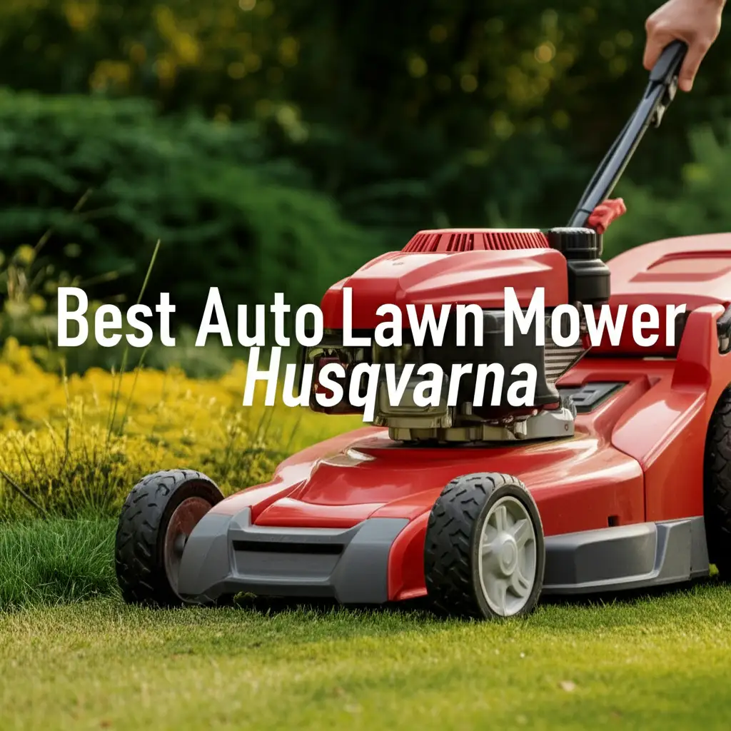9 Best Auto Lawn Mower Husqvarna Models for 2026