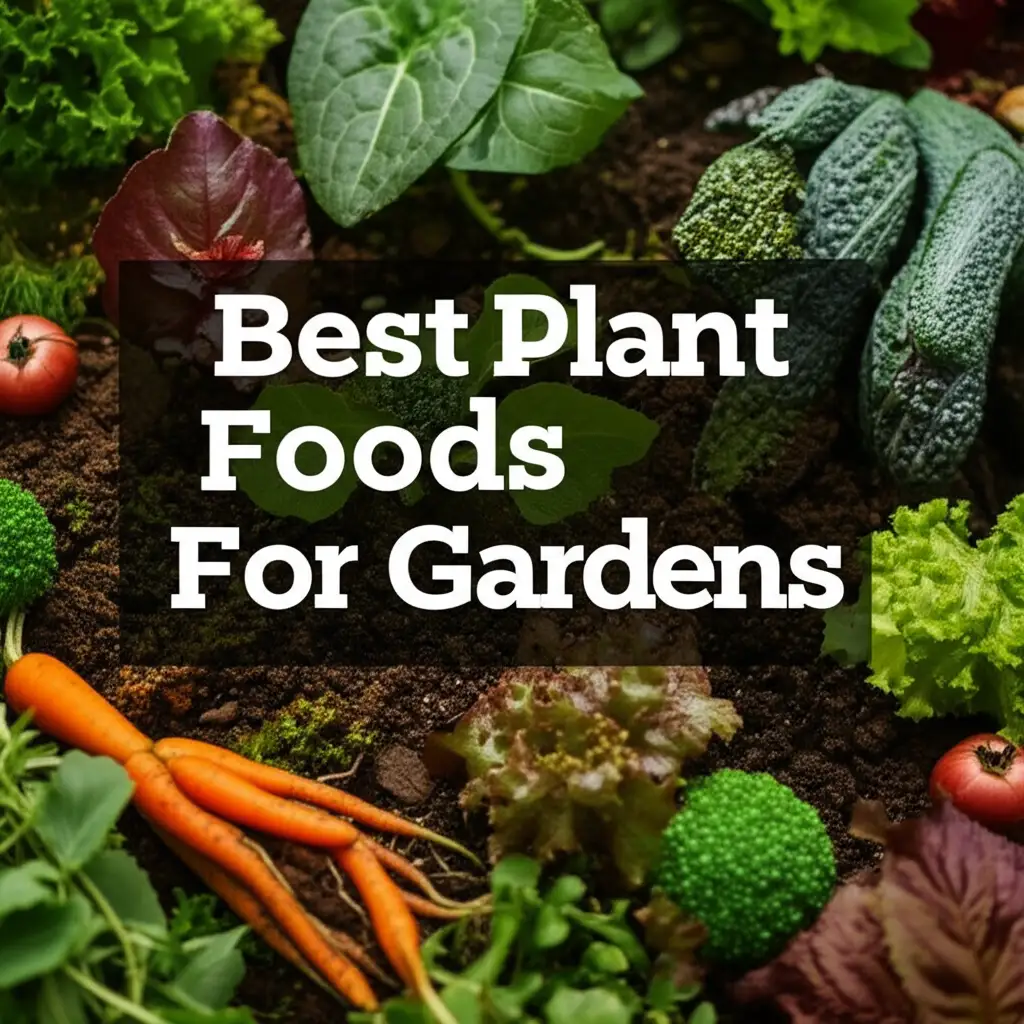 8 Best Plant Foods For Gardens in 2026