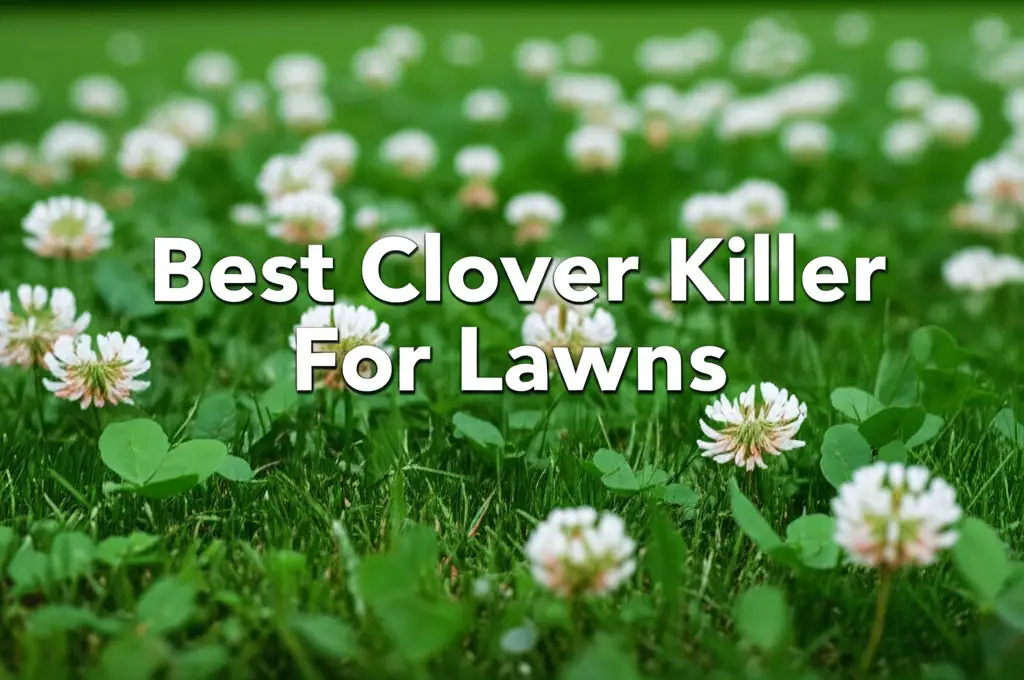 8 Best Clover Killer For Lawns of 2026 Top Rated Picks