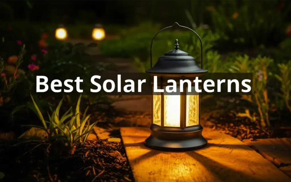 10 Best Solar Lanterns for Your Outdoor Space in 2026