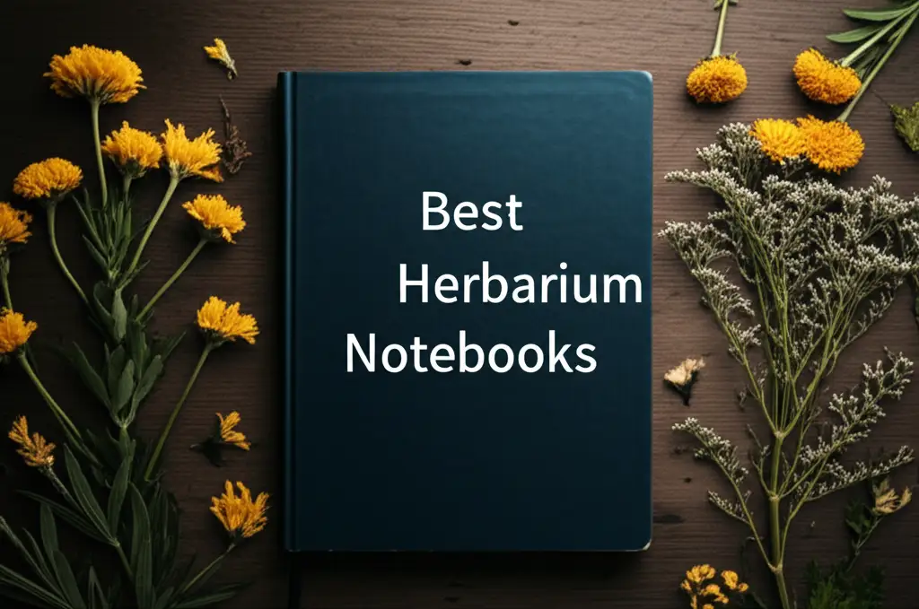 10 Best Herbarium Notebooks for Plant Collectors 2026