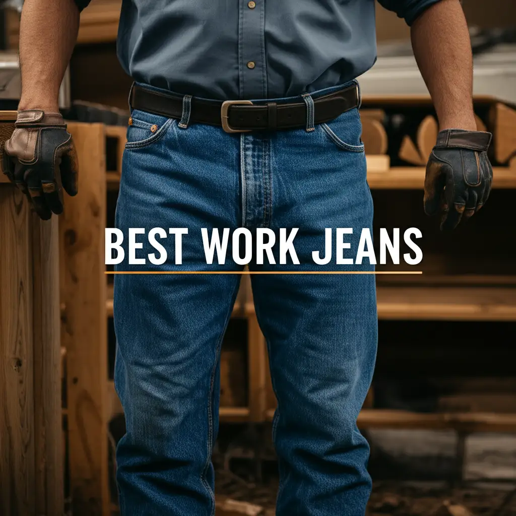 9 Best Work Jeans of 2025 Reviewed