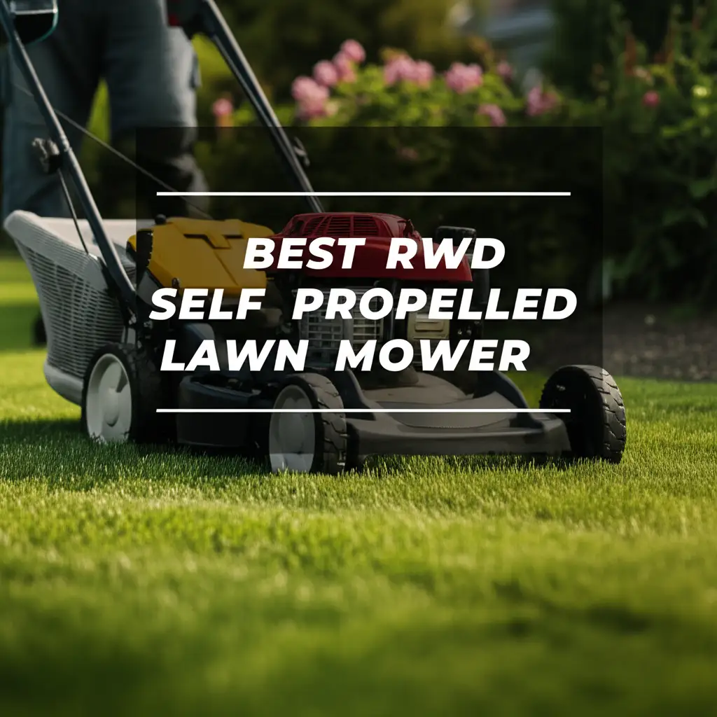 Best Rwd Self Propelled Lawn Mower