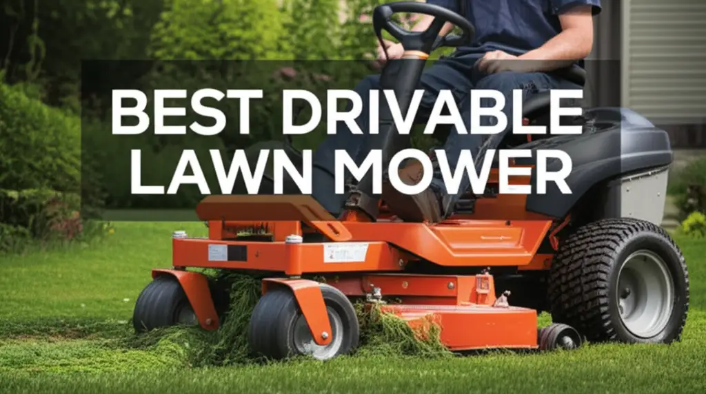 8 Best Drivable Lawn Mower Models to Buy in 2026