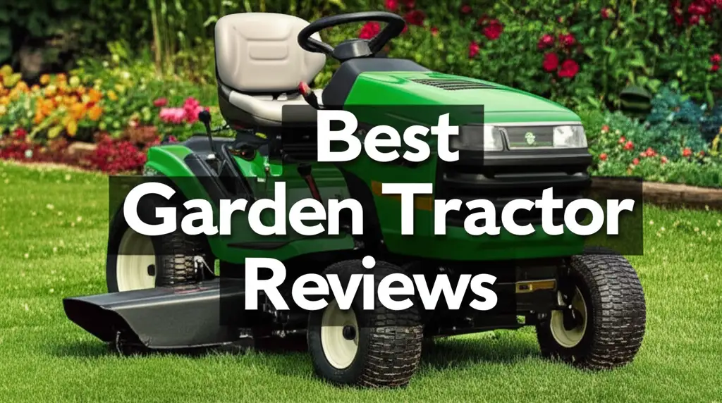 10 Best Garden Tractor Reviews to Upgrade Your Yard in 2026