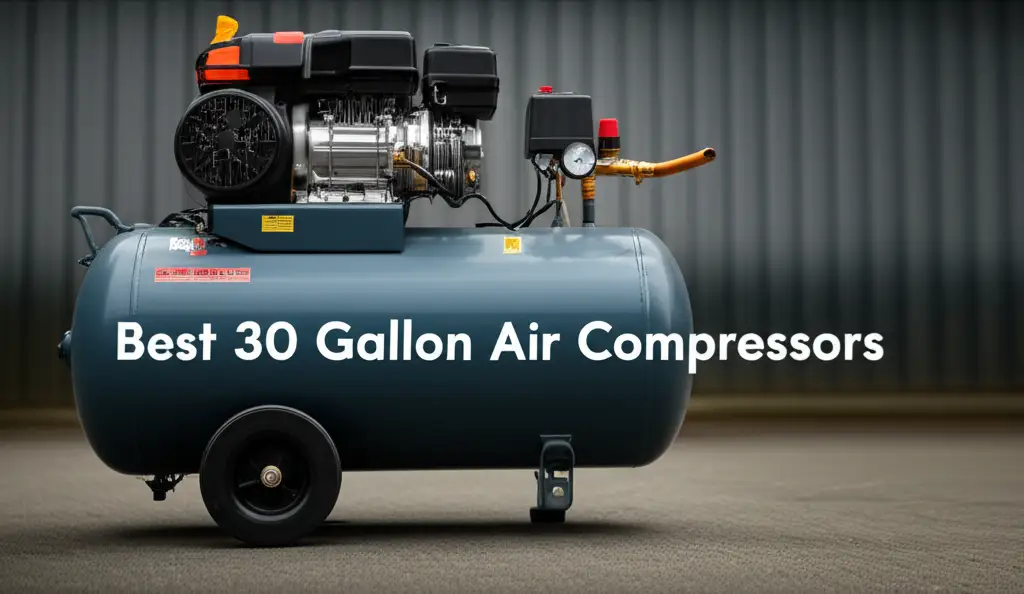 10 Best 30 Gallon Air Compressors for 2026