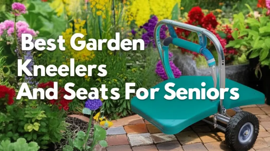8 Best Garden Kneelers And Seats For Seniors of 2026