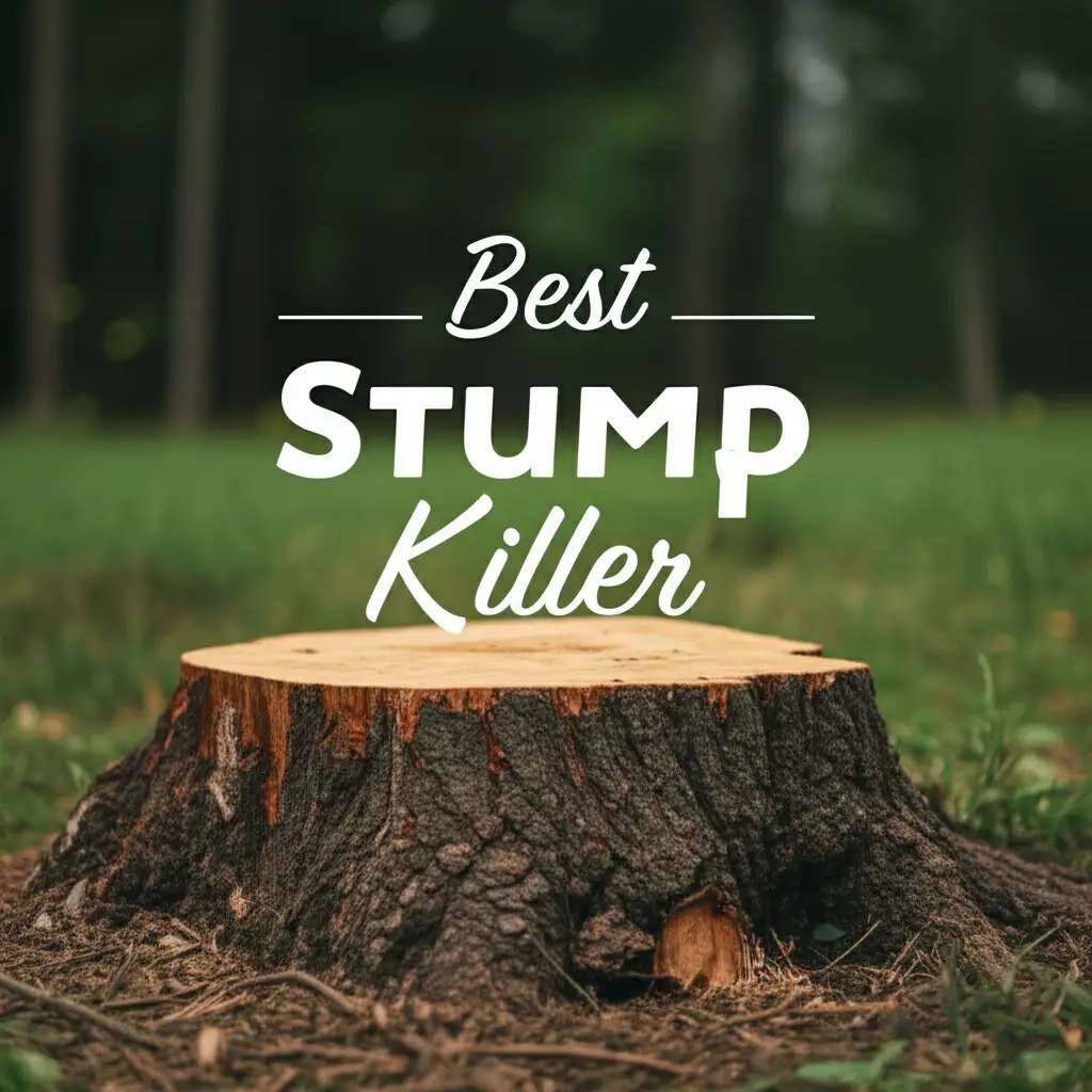 8 Best Stump Killer Options to Clear Your Yard in 2026
