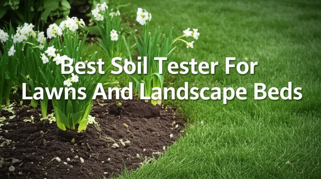 Best Soil Tester For Lawns And Landscape Beds