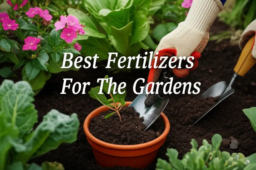 9 Best Fertilizers For The Gardens to Buy in 2026
