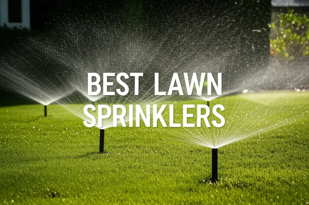 7 Best Lawn Sprinklers for 2026 Expert Reviews