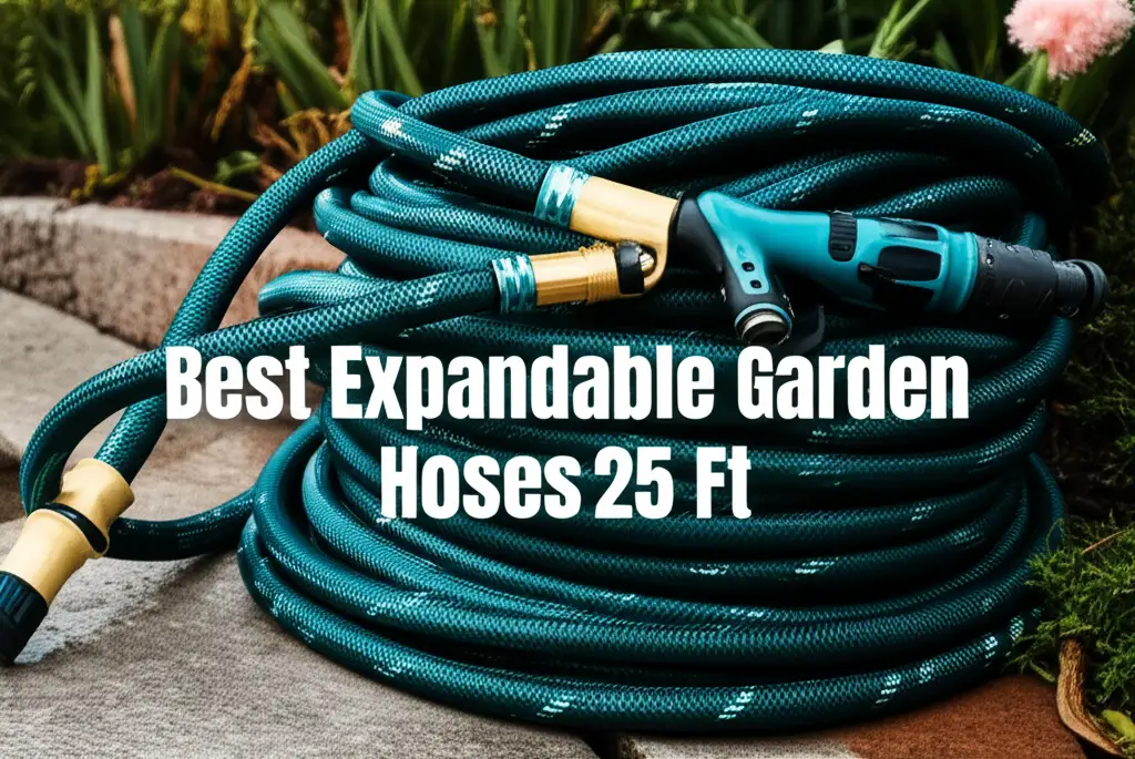 9 Best Expandable Garden Hoses 25 Ft of 2026 Reviewed