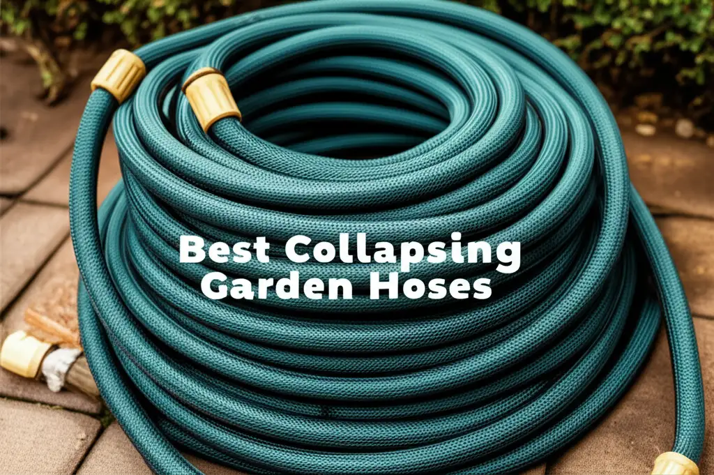 8 Best Collapsing Garden Hoses for a Tangle Free Yard 2026