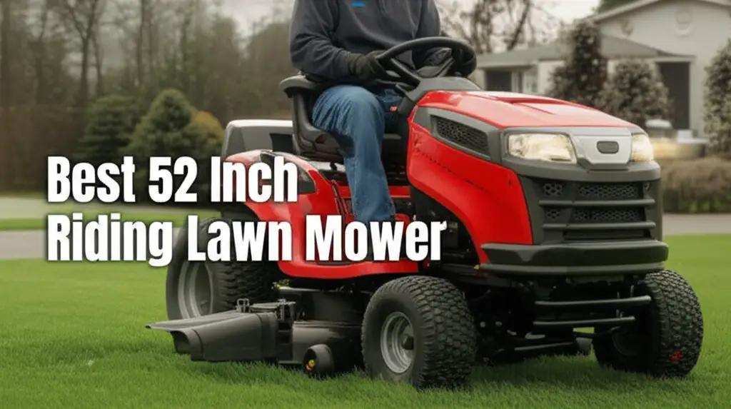 8 Best 52 Inch Riding Lawn Mower for 2026