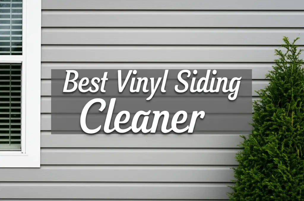 Best Vinyl Siding Cleaner