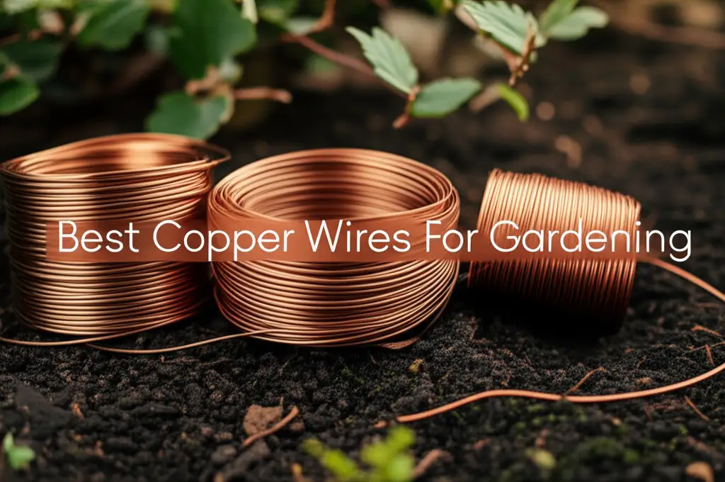 8 Best Copper Wires For Gardening 2026 Guide