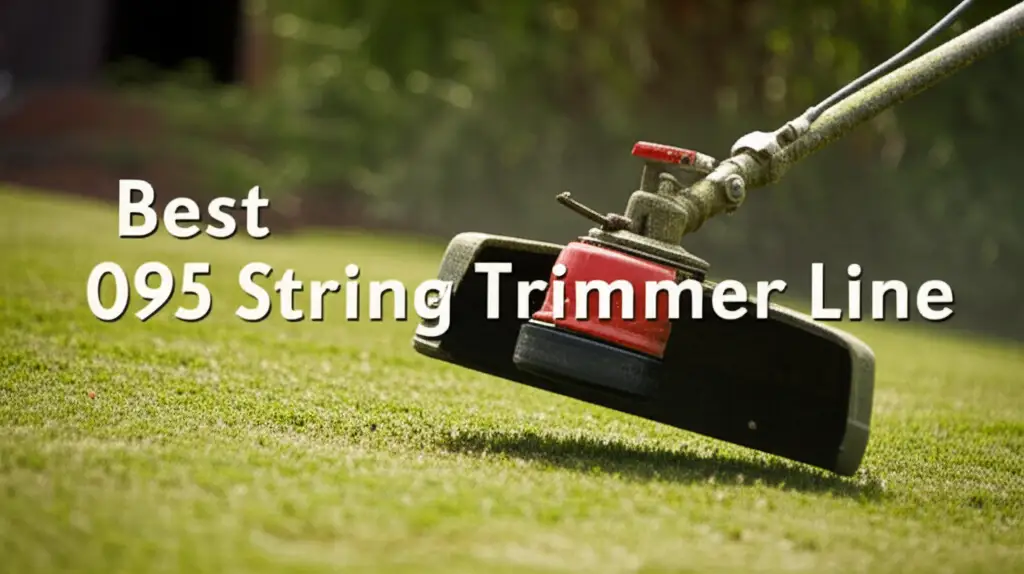 10 Best 095 String Trimmer Line Options for 2026