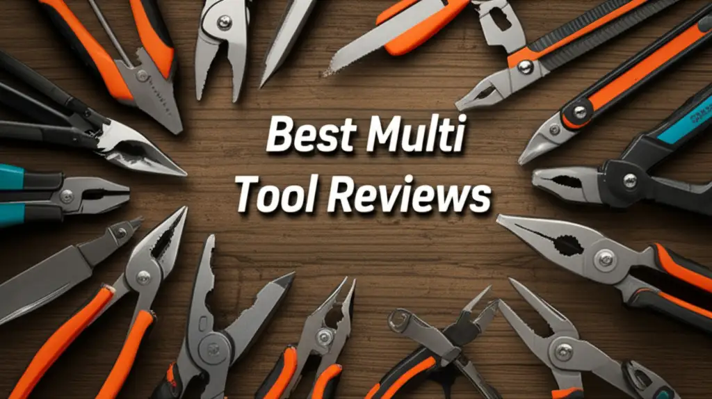 7 Best Multi Tool Reviews 2026 for Every Task