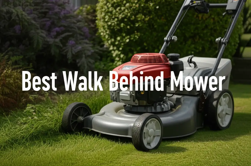 Best Walk Behind Mower