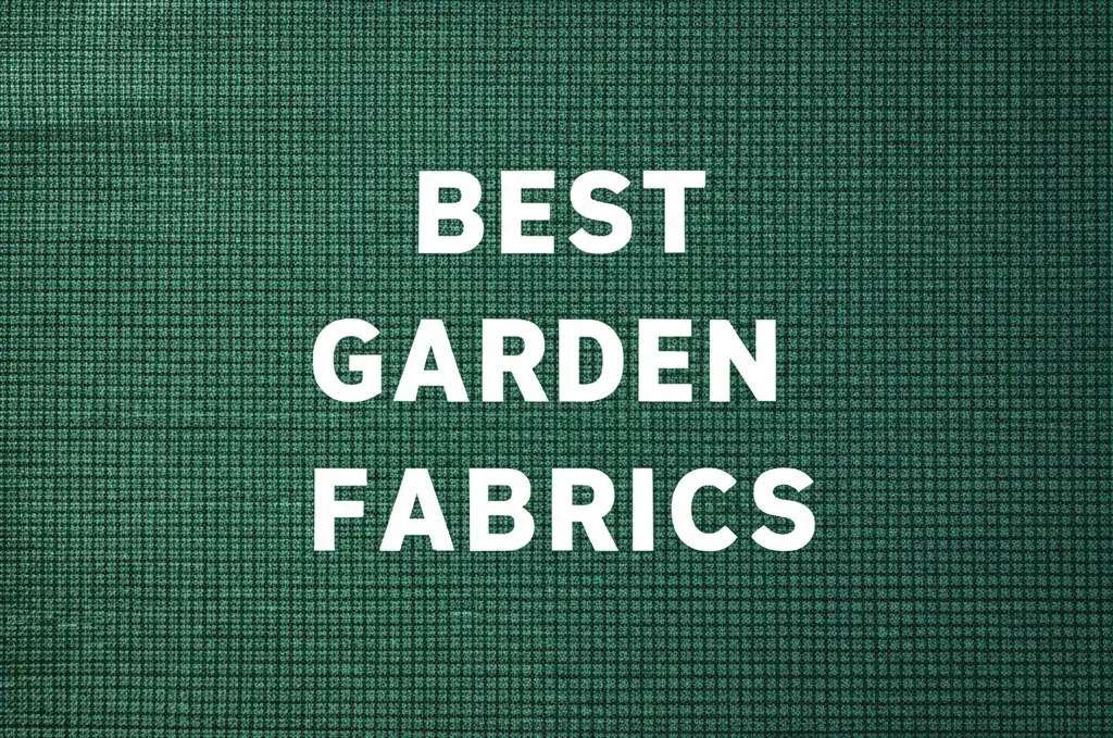 10 Best Garden Fabrics for a Weed Free Yard in 2026