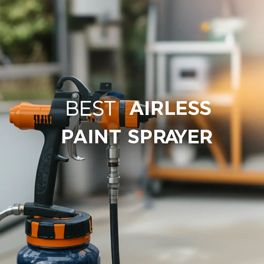 9 Best Airless Paint Sprayer Models for 2026 Projects