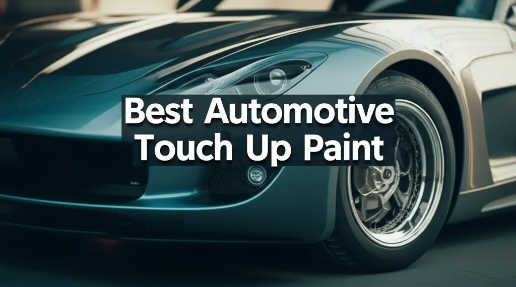 10 Best Automotive Touch Up Paint for a Flawless Finish 2026