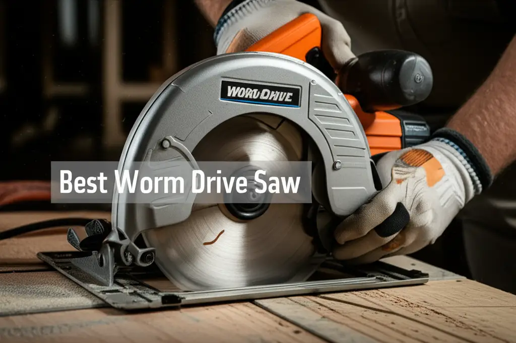 8 Best Worm Drive Saw Models for Professional Cutting in 2026
