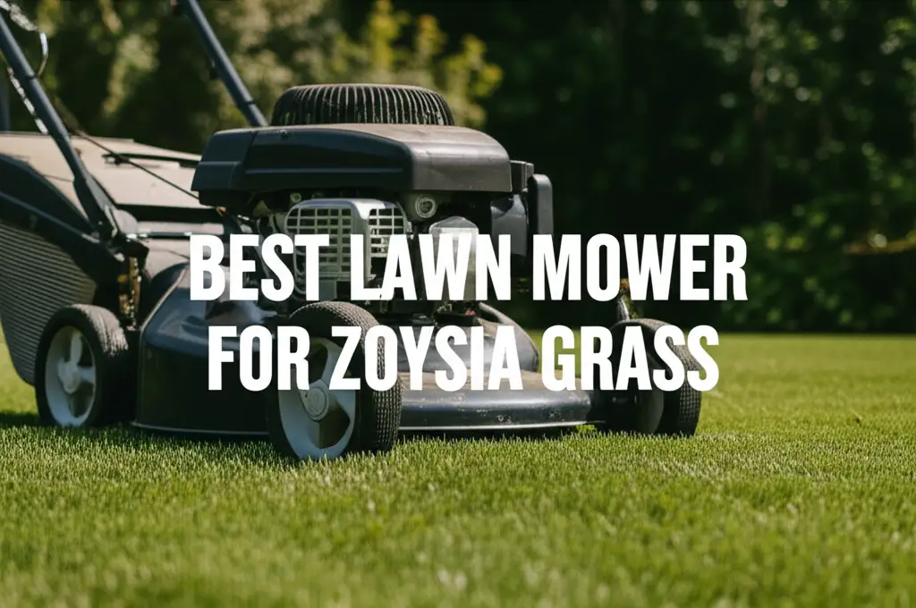 10 Best Lawn Mower For Zoysia Grass 2026 Guide