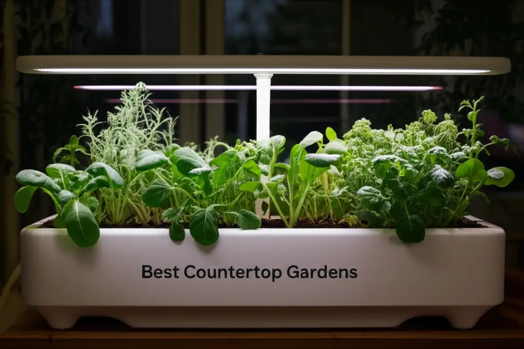 7 Best Countertop Gardens of 2026 for Fresh Herbs