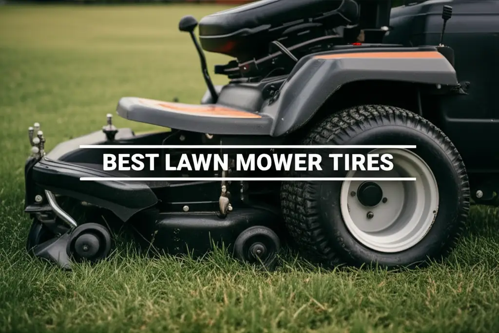 10 Best Lawn Mower Tires for 2026 Performance
