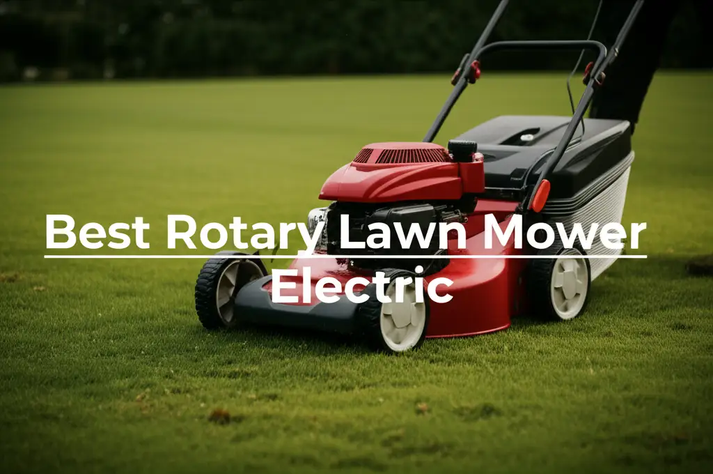 Best Rotary Lawn Mower Electric