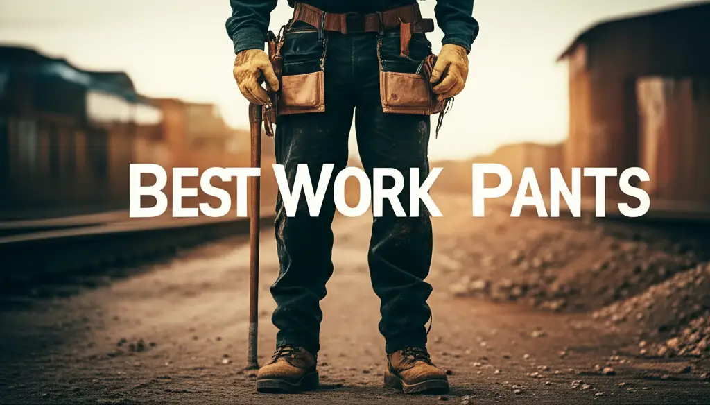 Best Work Pants